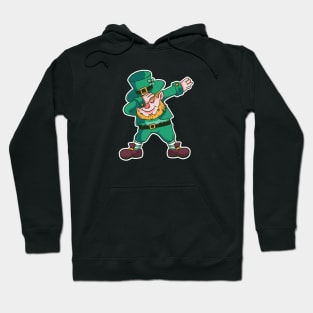 Dabbing Leprechaun Hoodie